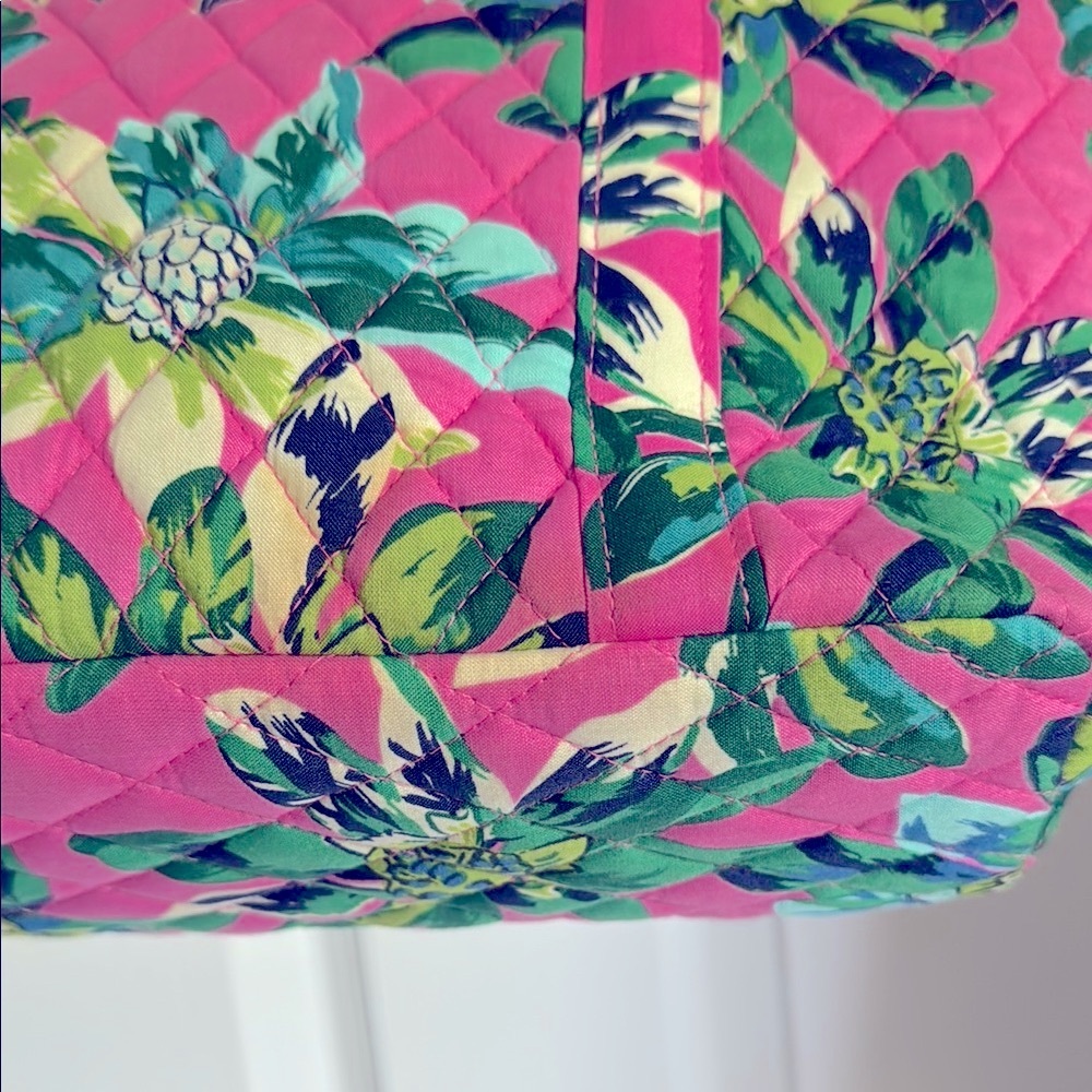 Floral Pink Tote Bag - Picture 9 of 12